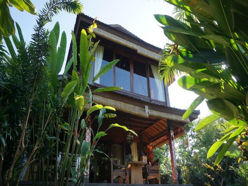 Sari Bamboo Villas Ubud  Bagian luar foto